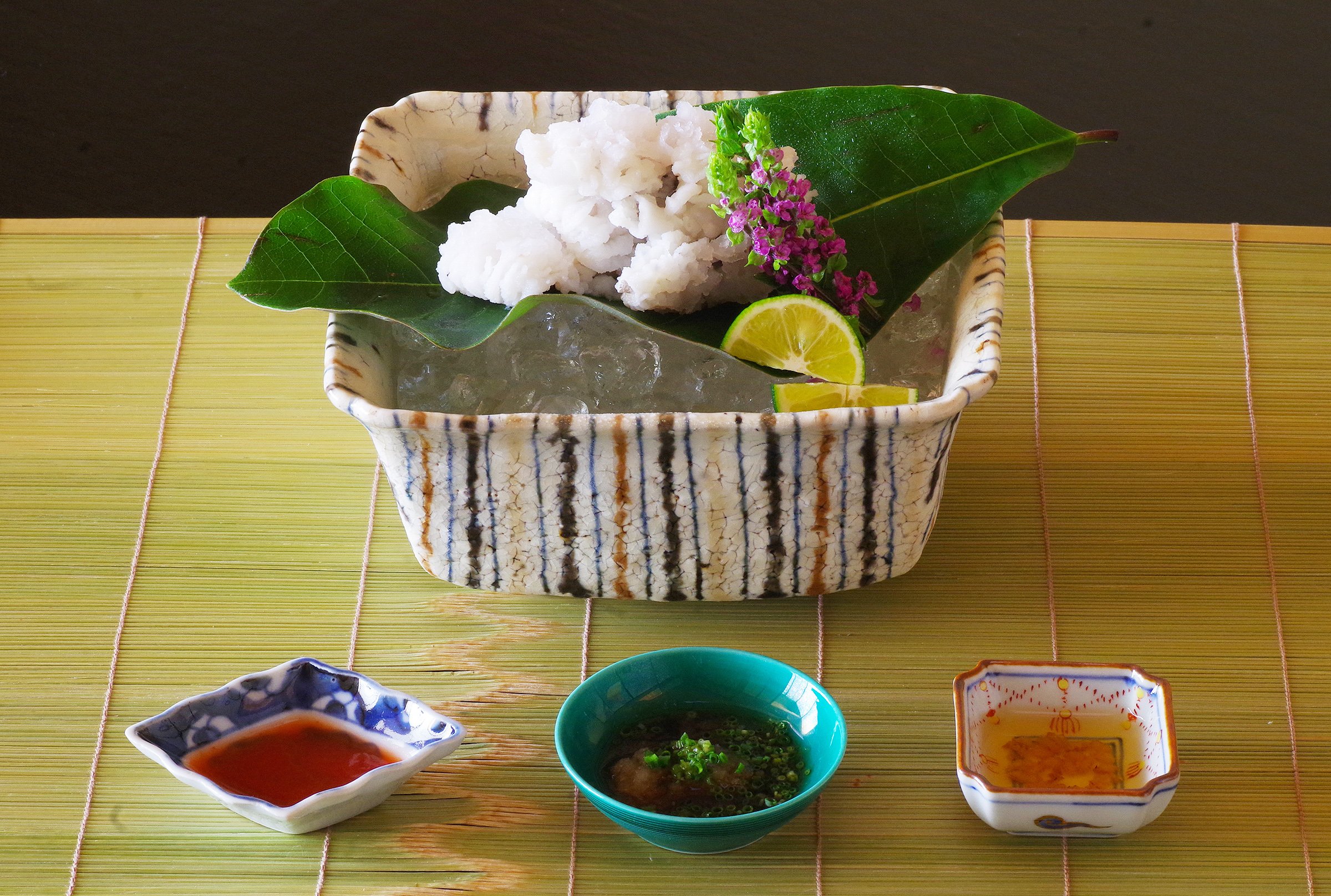 淡路産　天然鱧の落とし